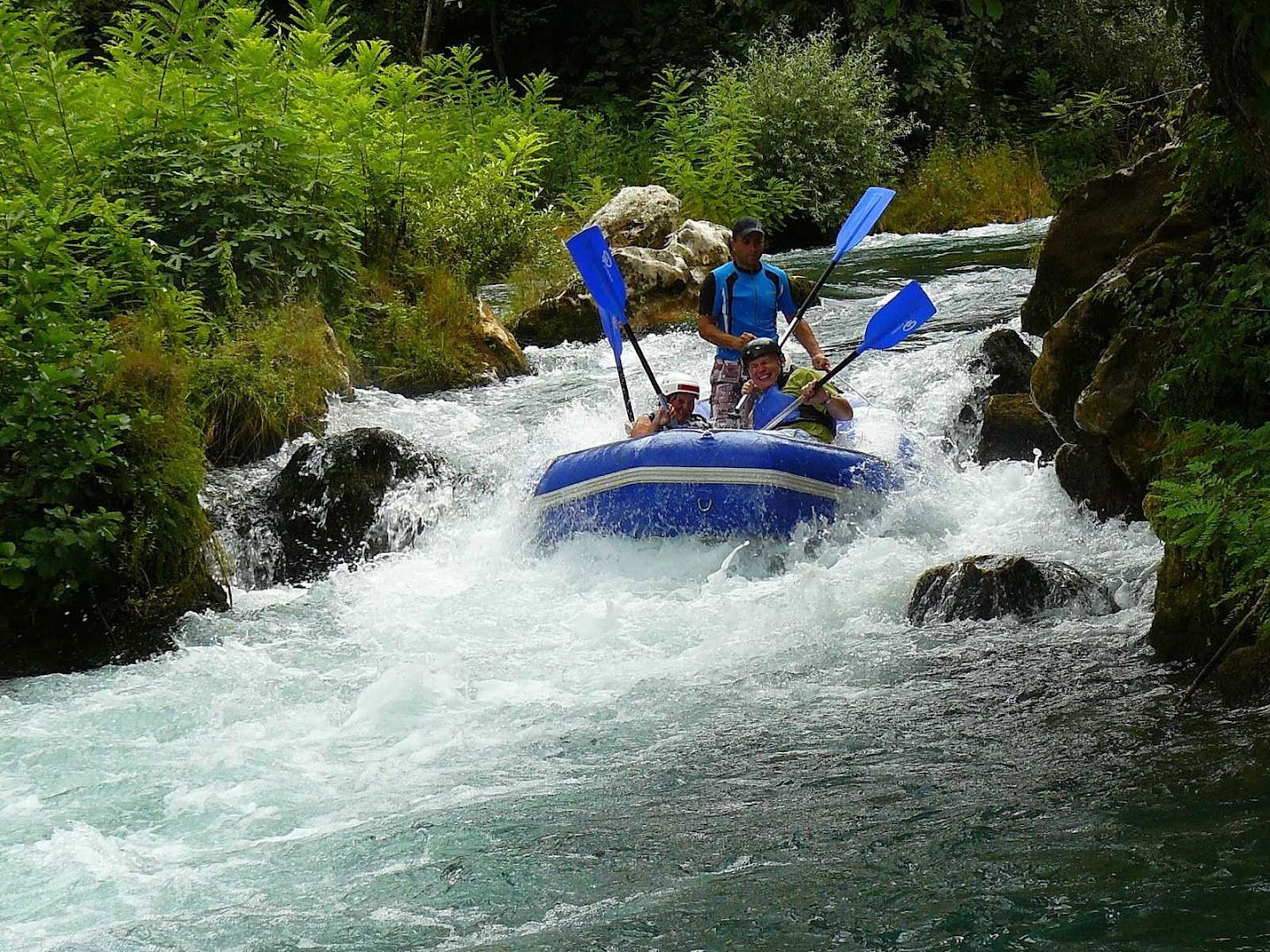 Croatia Rafting