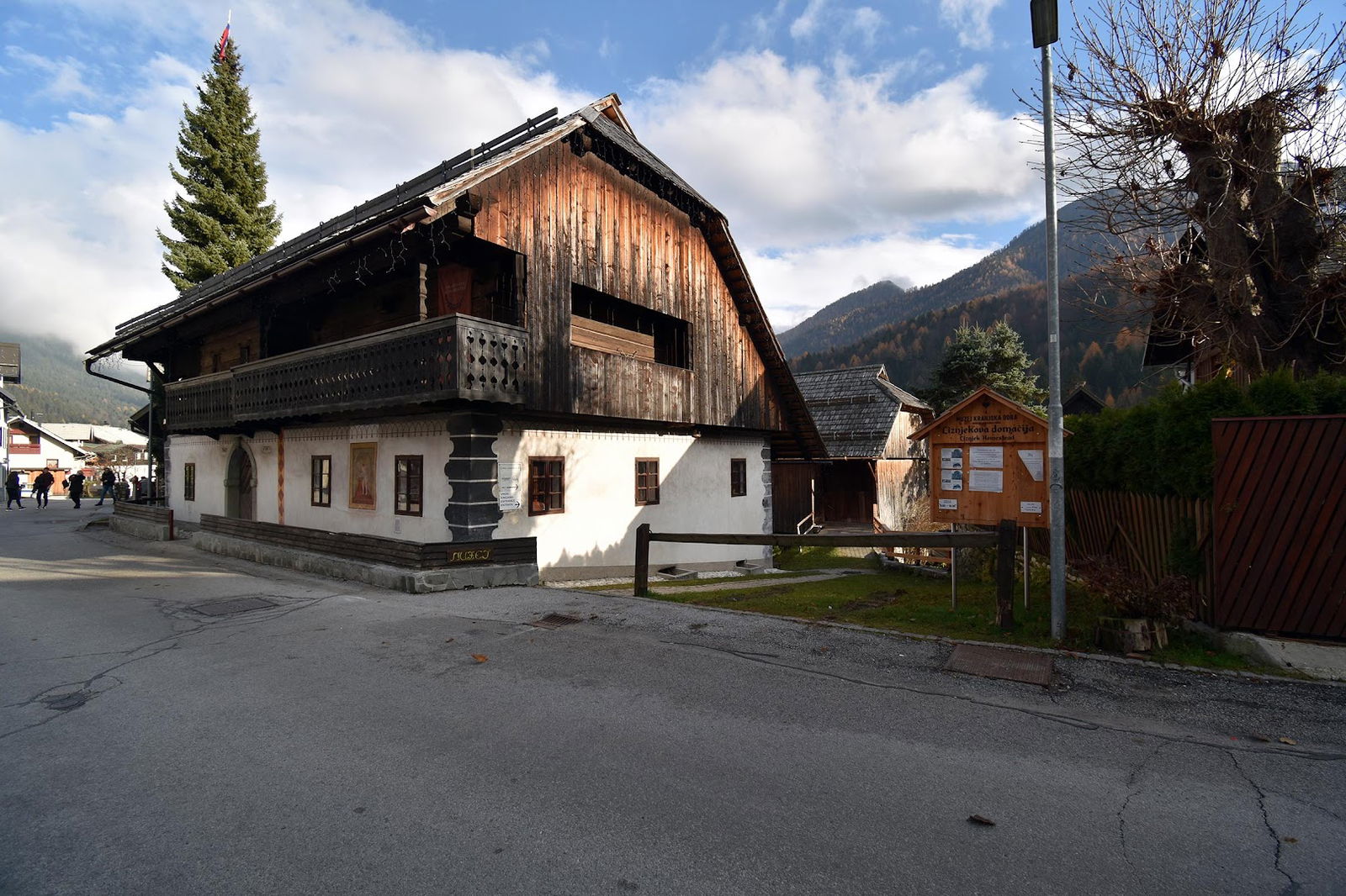 Muzej Kranjska Gora - Liznjekova domačija