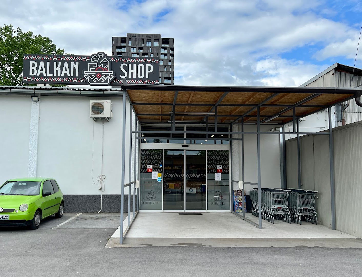 Balkan shop & Balkan grill