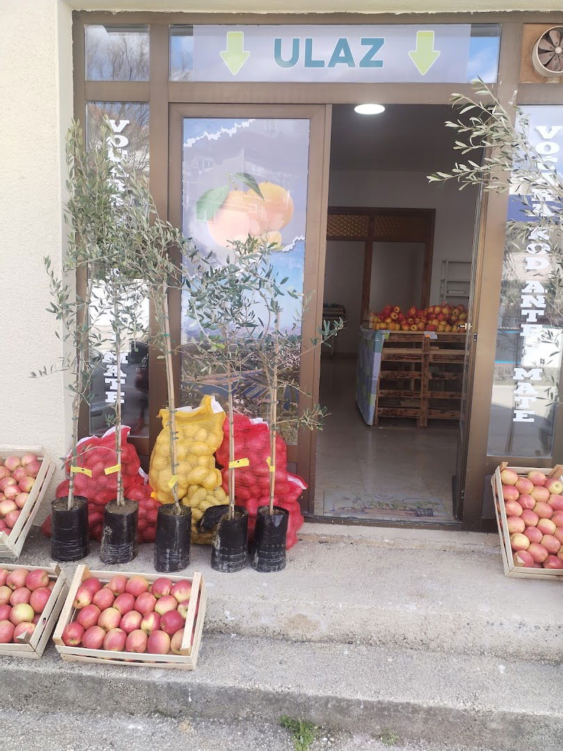 Kuran voće i povrće