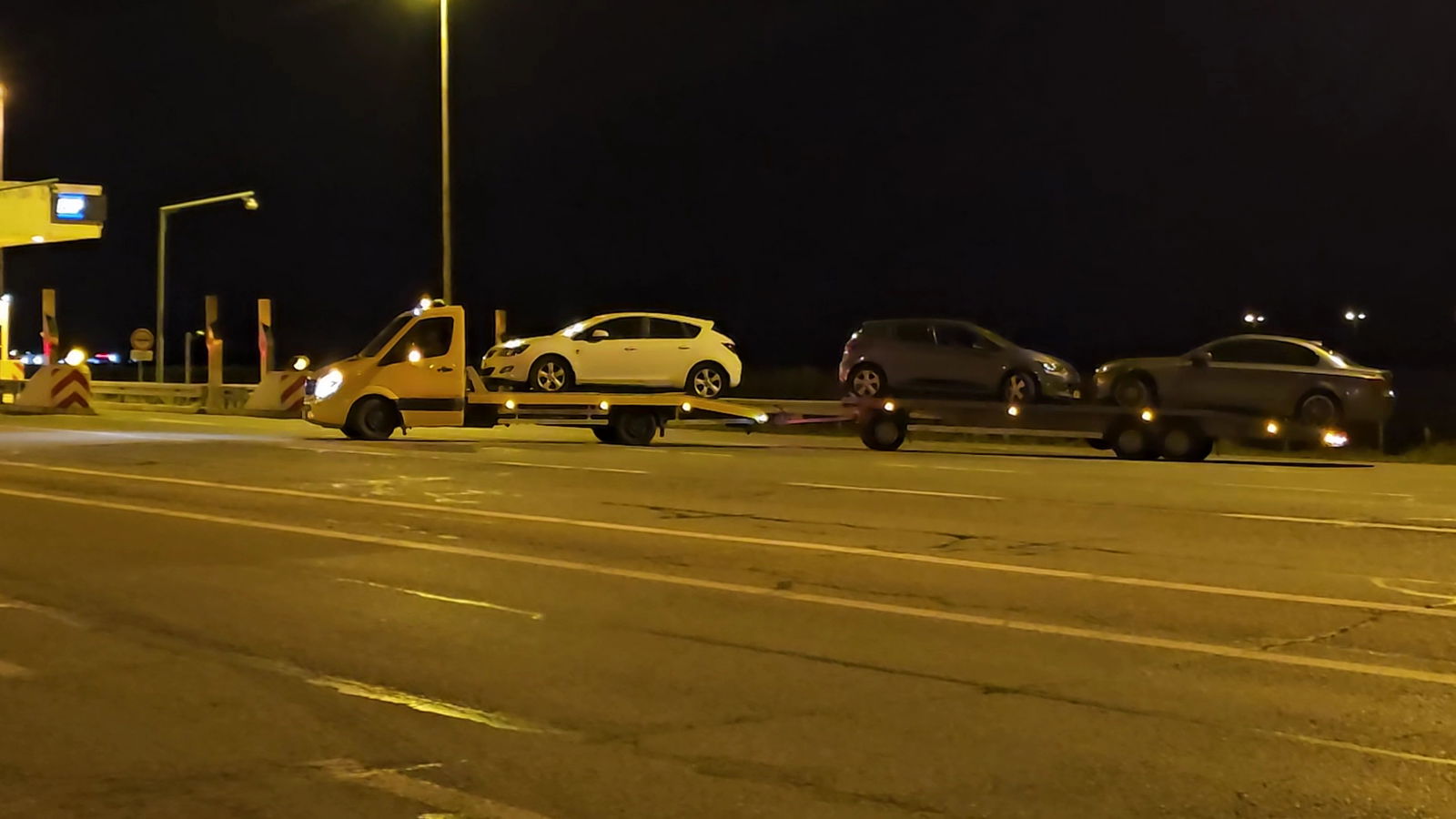 Toll Booth Station Sremska Mitrovica