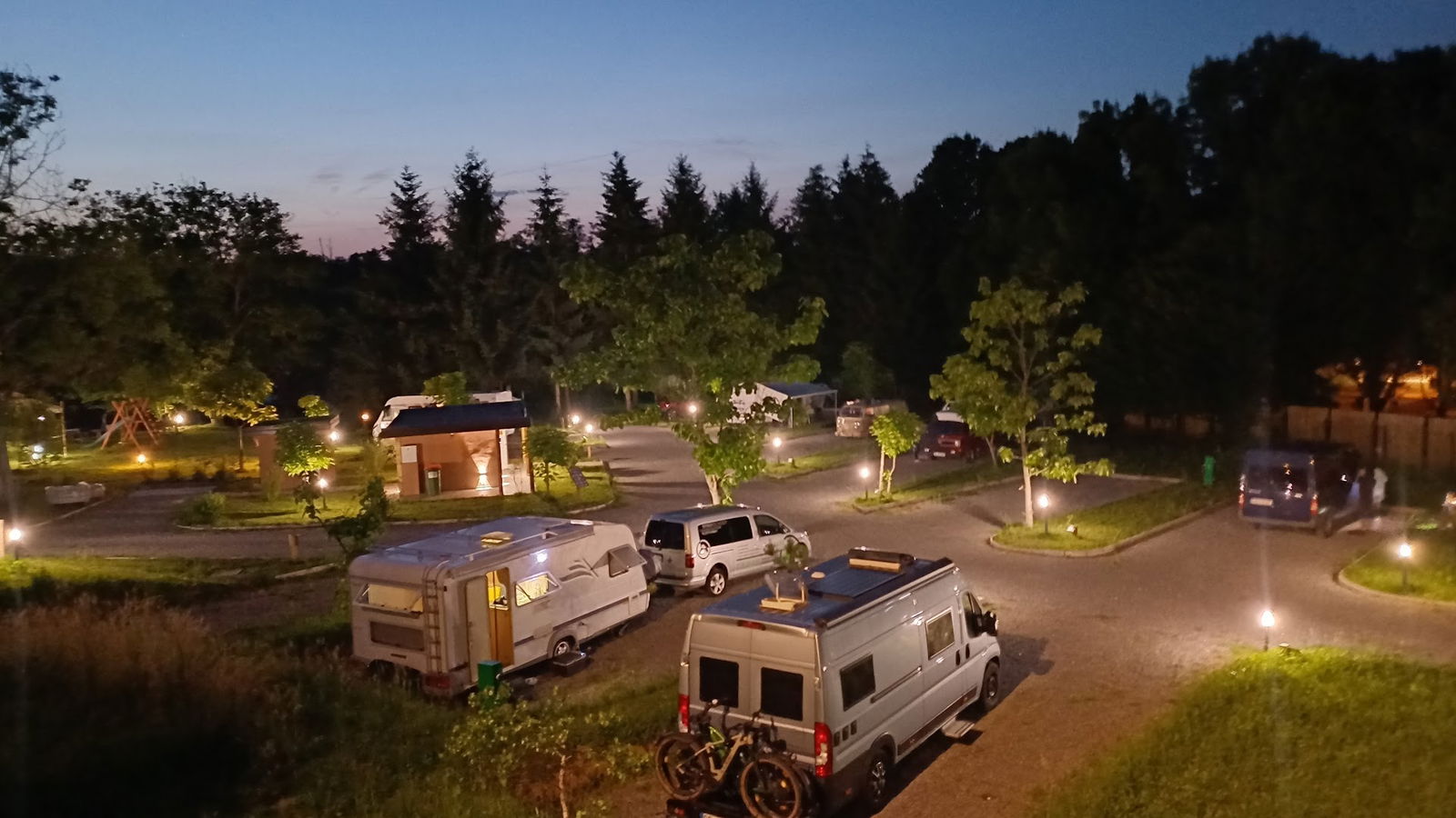 Bistro Brig camping, Croatie