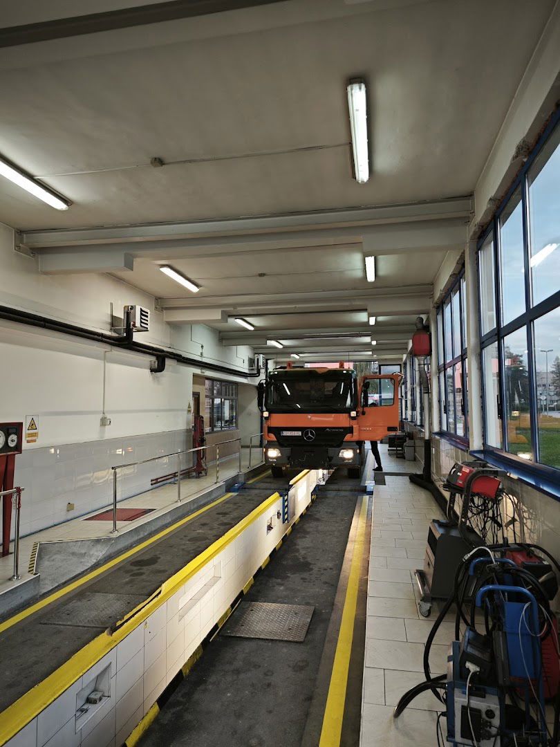 Stanica za tehnički pregled