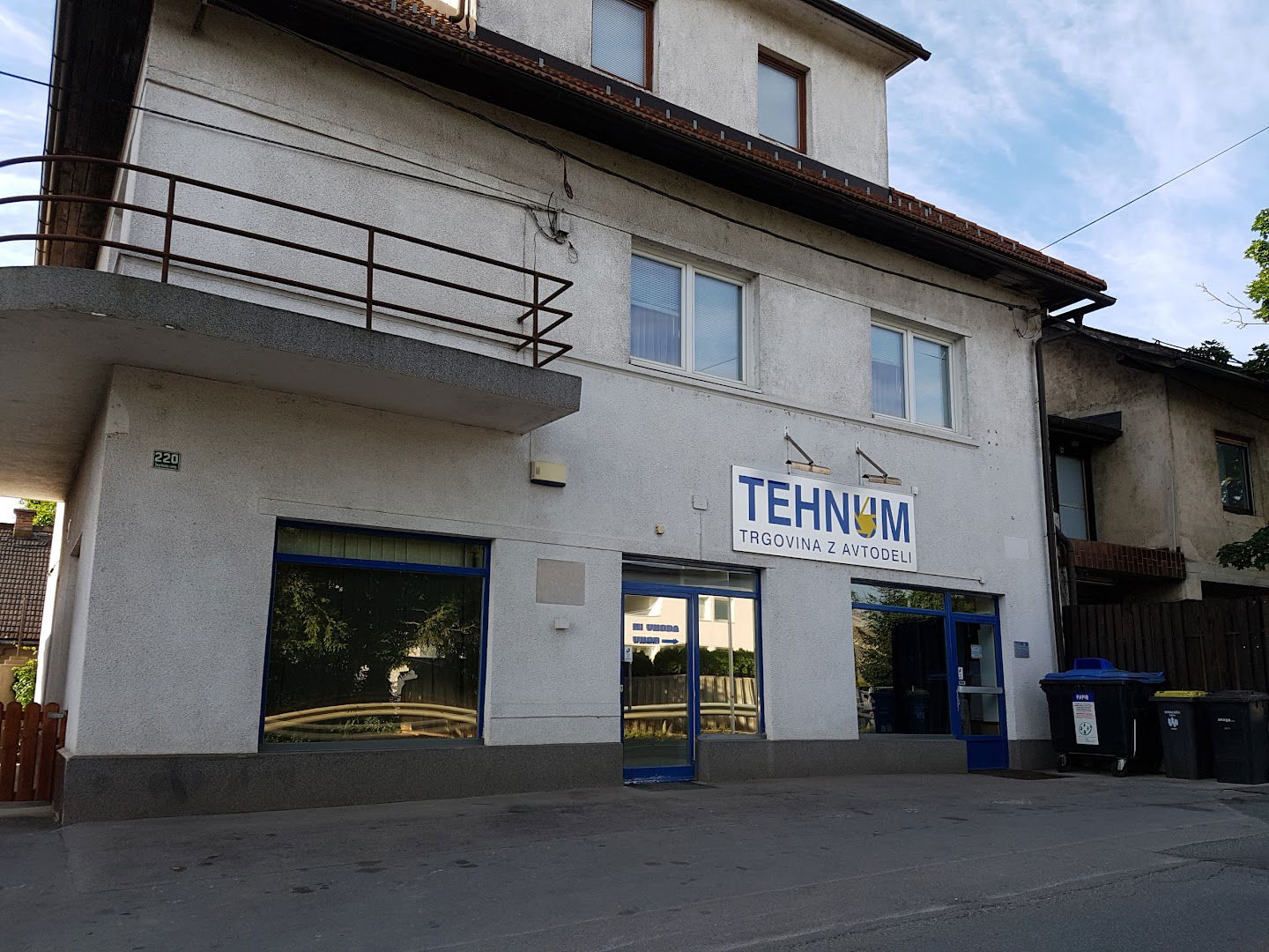 Tehnum trgovina in servis, d.o.o. Ljubljana