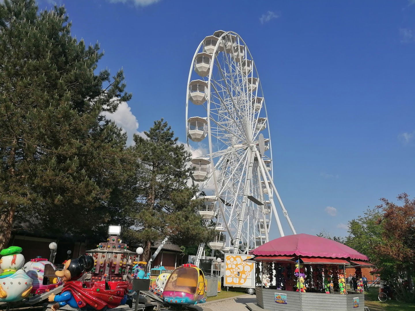 Parkirišče - Poletna termalna riviera