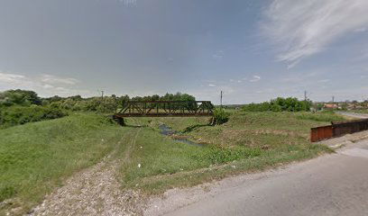 Железнички мост на прузи Београд - Бар, код Степојевца