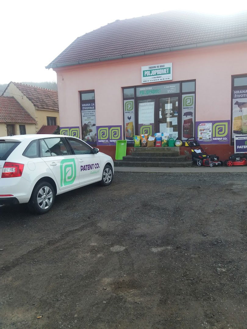 "Poljopromet", polj. ljekarna (vl. Antun Mihaljević)