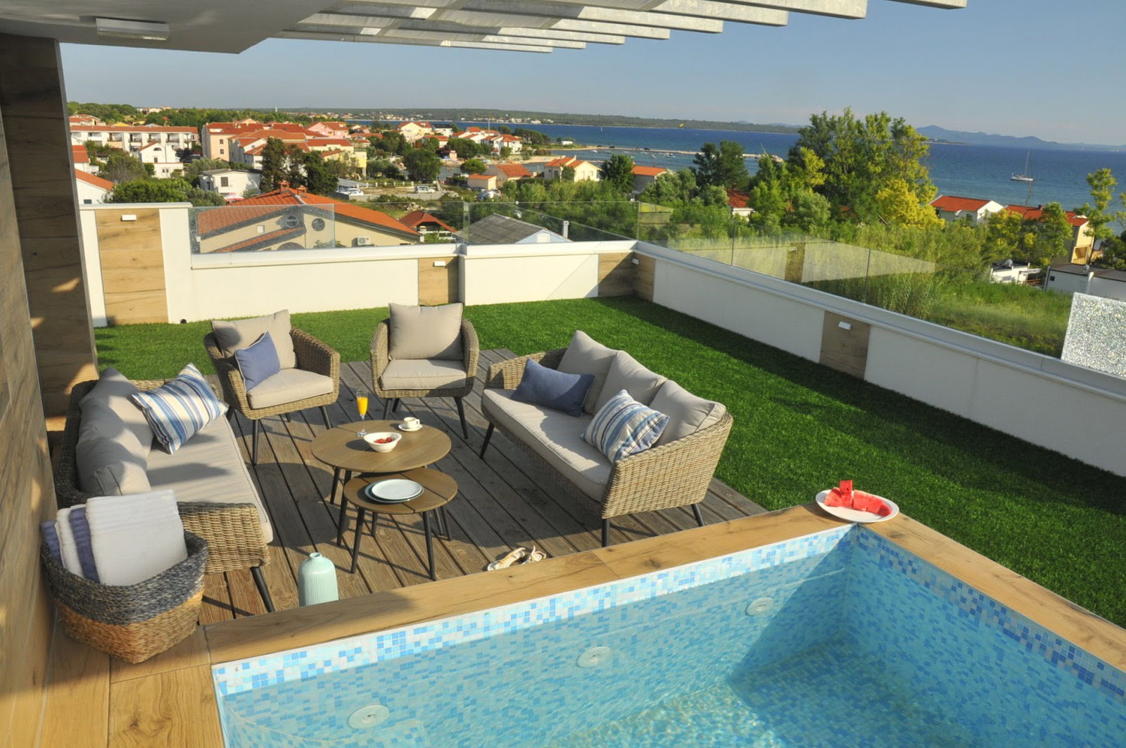 Olive3apartments - Apartmány Privlaka Chorvátsko