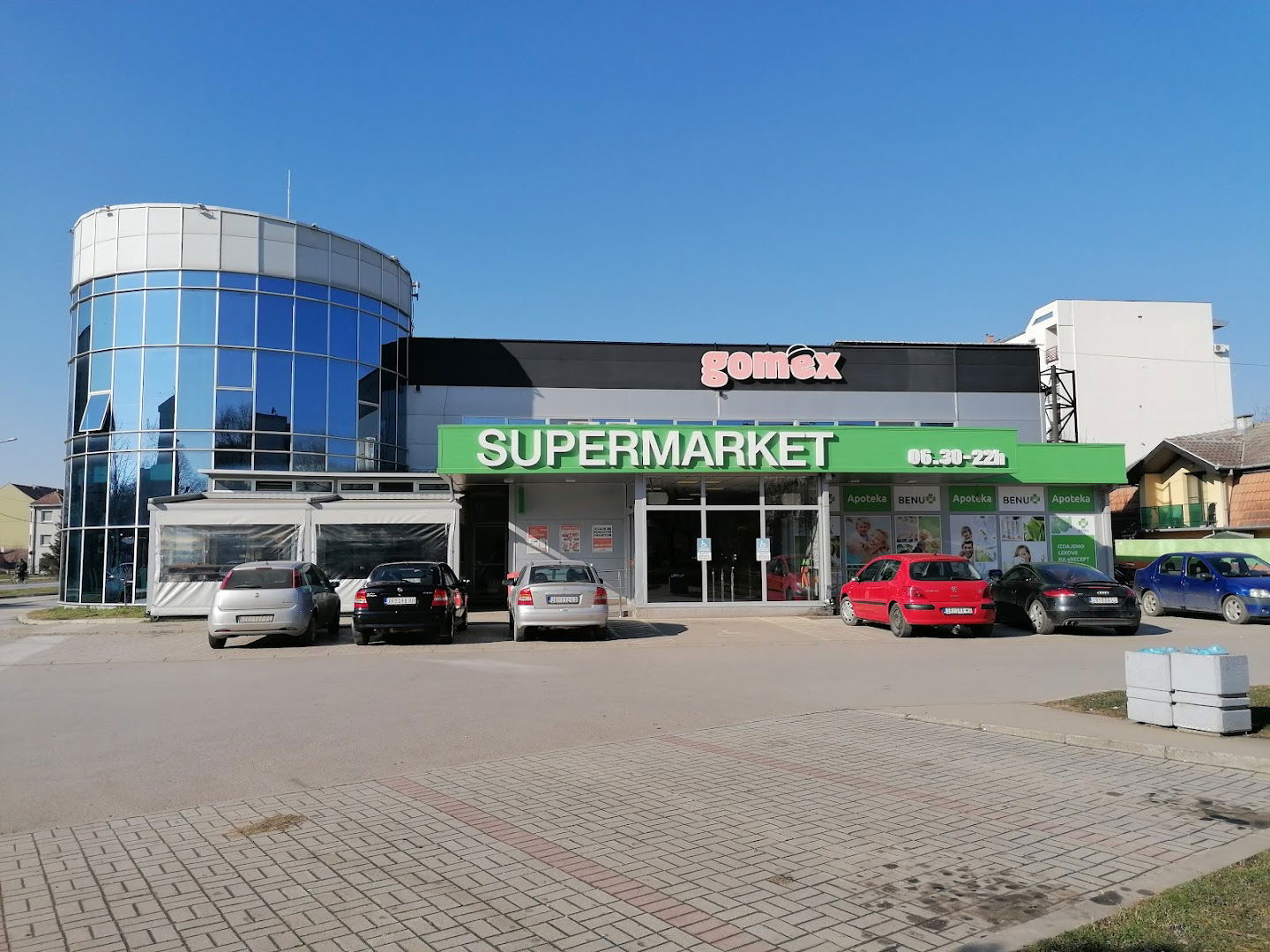 Gomex - Zrenjanin - Total