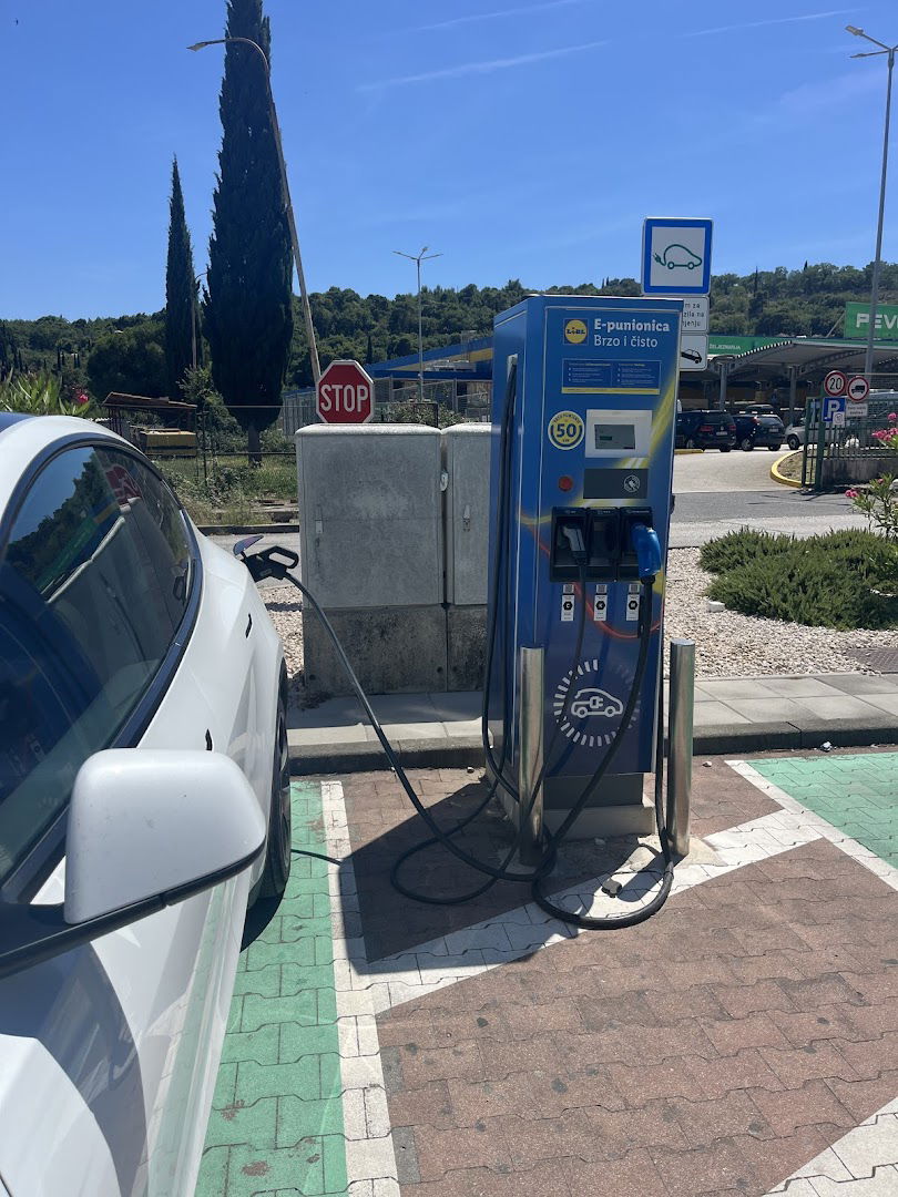Lidl Hrvatskak.d. Charging Station
