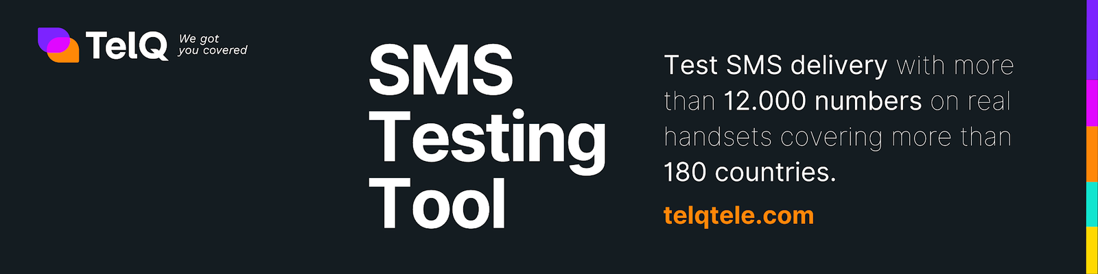 TelQ Telecom d.o.o. - SMS Testing tool
