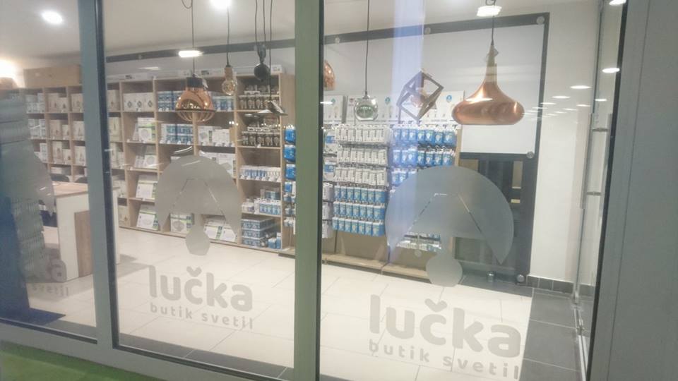 Butik svetil Lučka