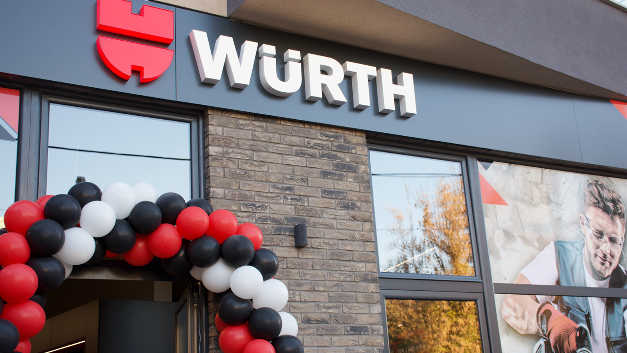 Wurth prodavnica Beograd - Zvezdara