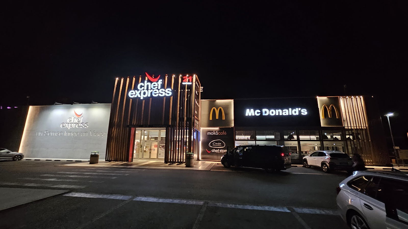 McDonald's Gonars Nord ADS