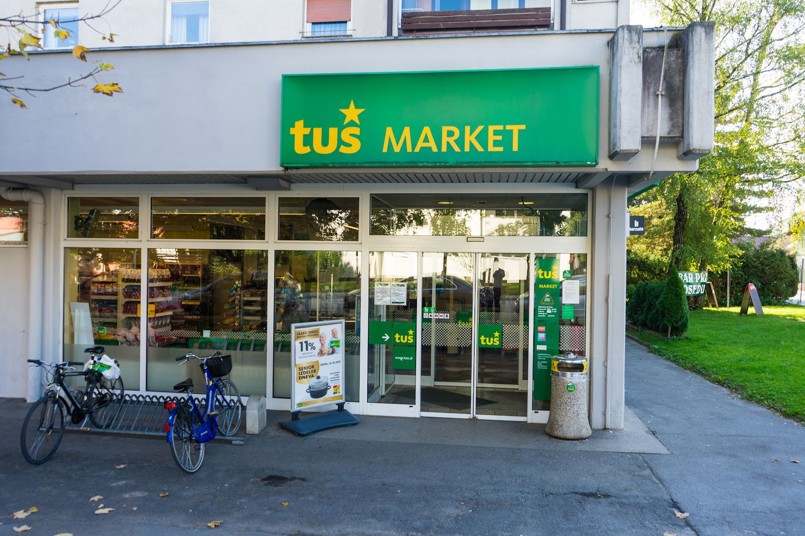 Tuš market Domžale Dom