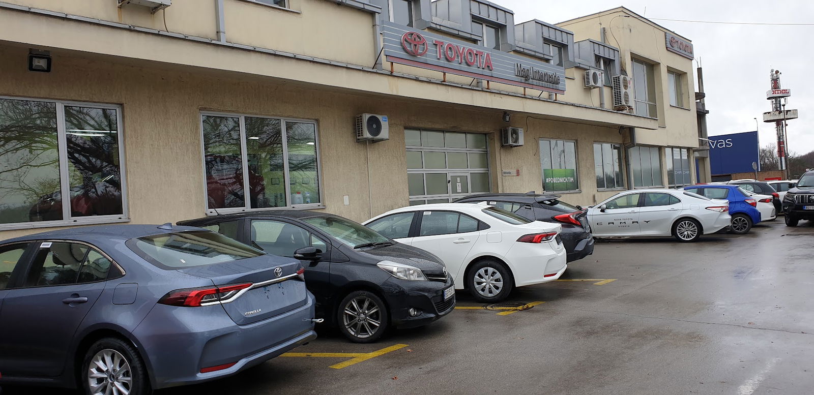 Toyota Centar Beograd - ADA