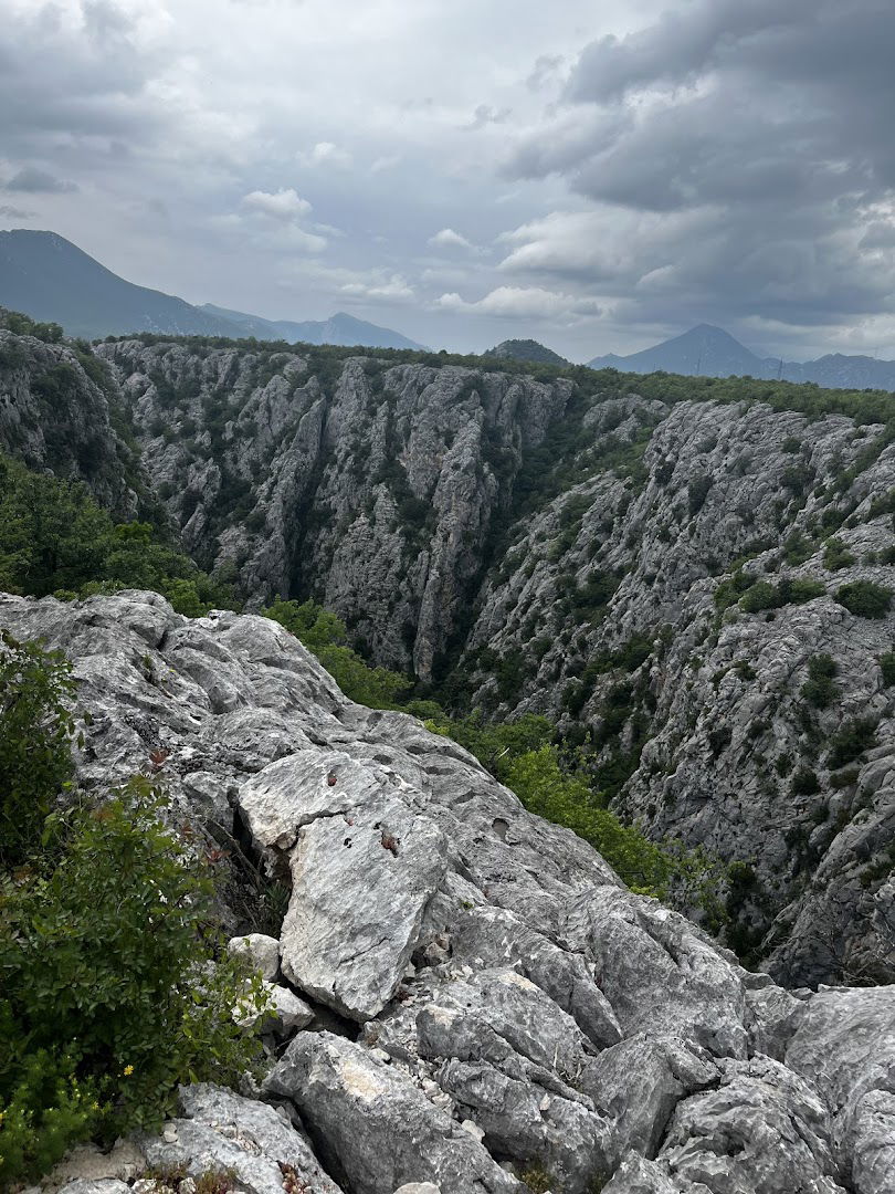 Lookout - Cetina Gorge