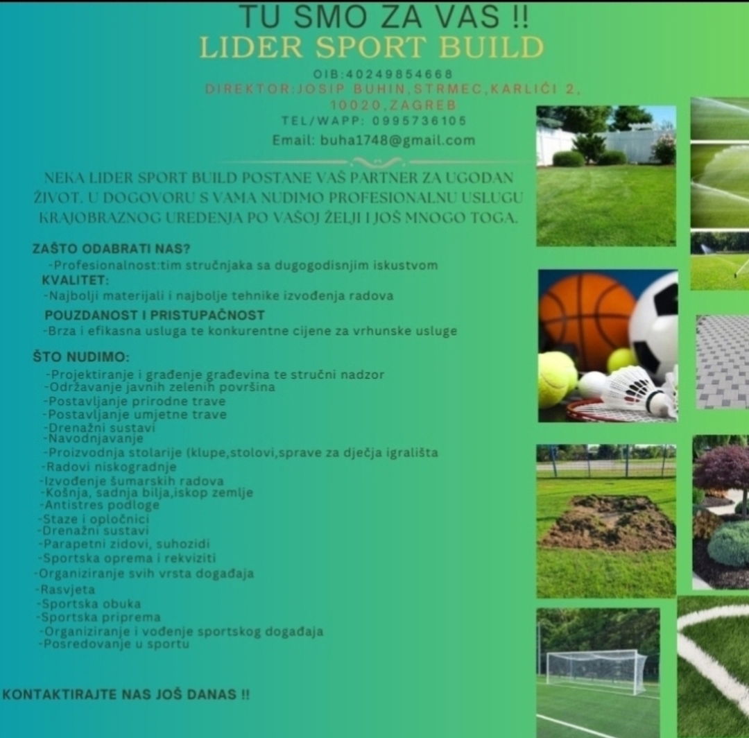 Lider sport build d.o.o