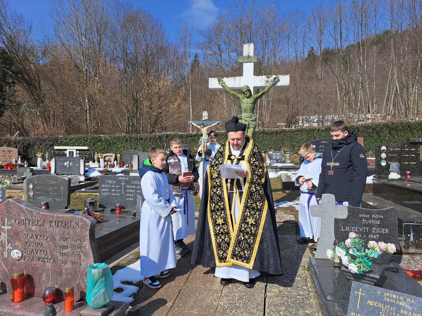 Plešce cemetery