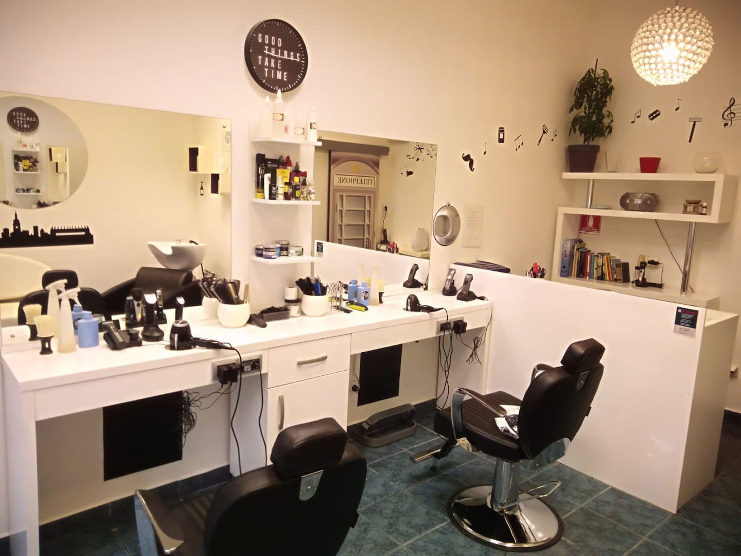 Frizerski salon za muškarce SM Samson