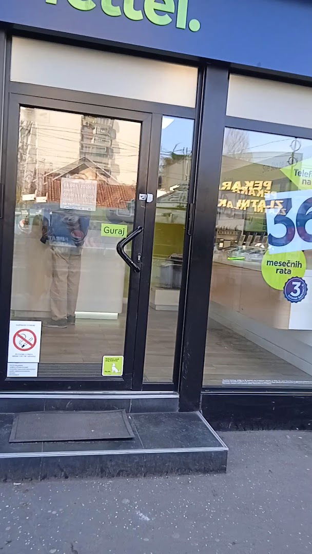 Yettel - Prvomajska (Zemun)