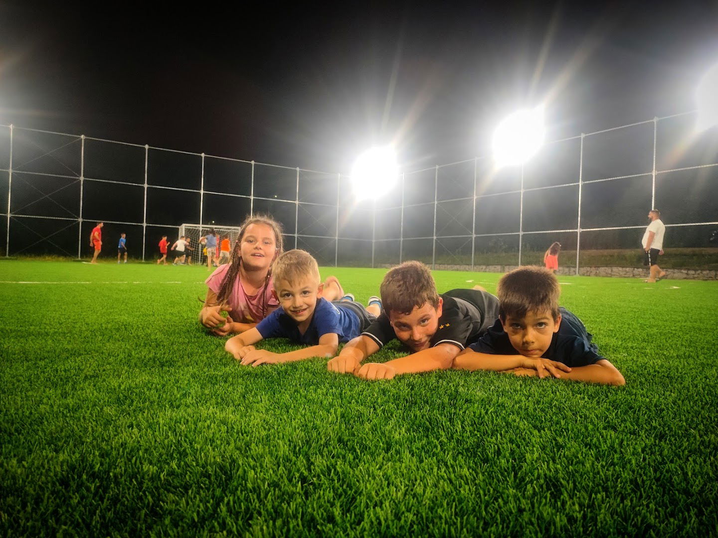 Teren Sintetic Minifotbal Zlatița(Socol)