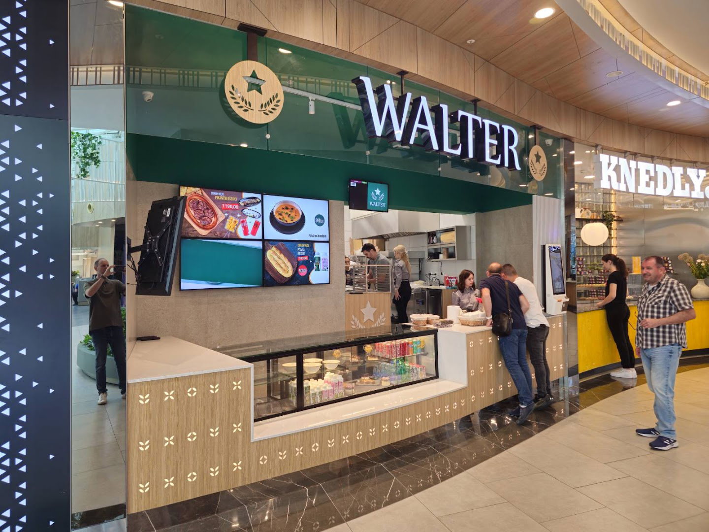 Walter Sarajevski Ćevap Ušće