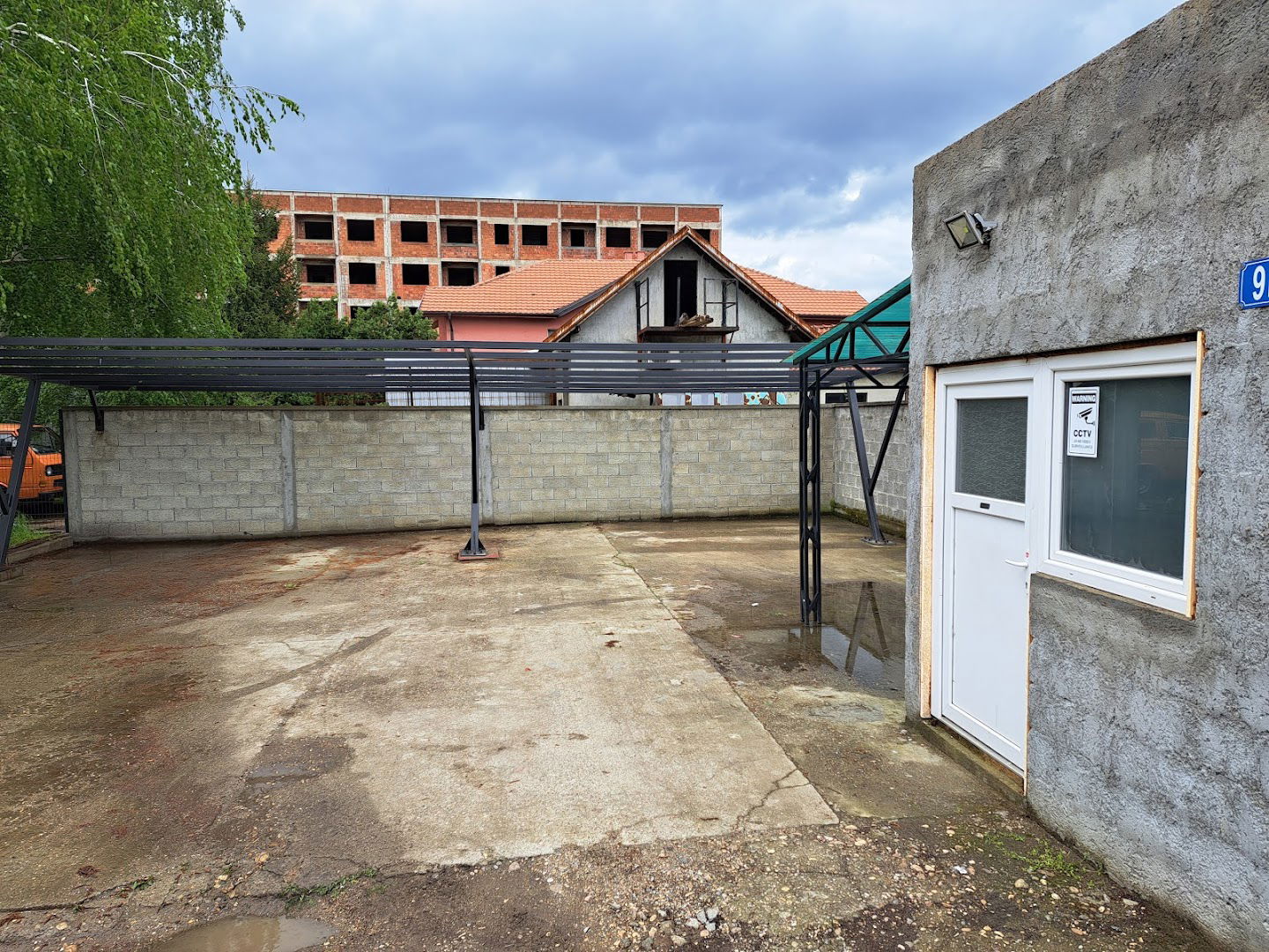 Aerodrom parking Beograd