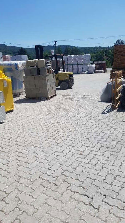 Domardi - stovarište građevinskog materijala