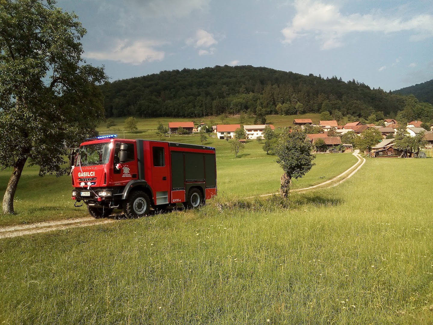 Prostovoljno gasilsko društvo Brezovici pod Krimom