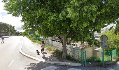 KBC Split Križine, Istočni ulaz