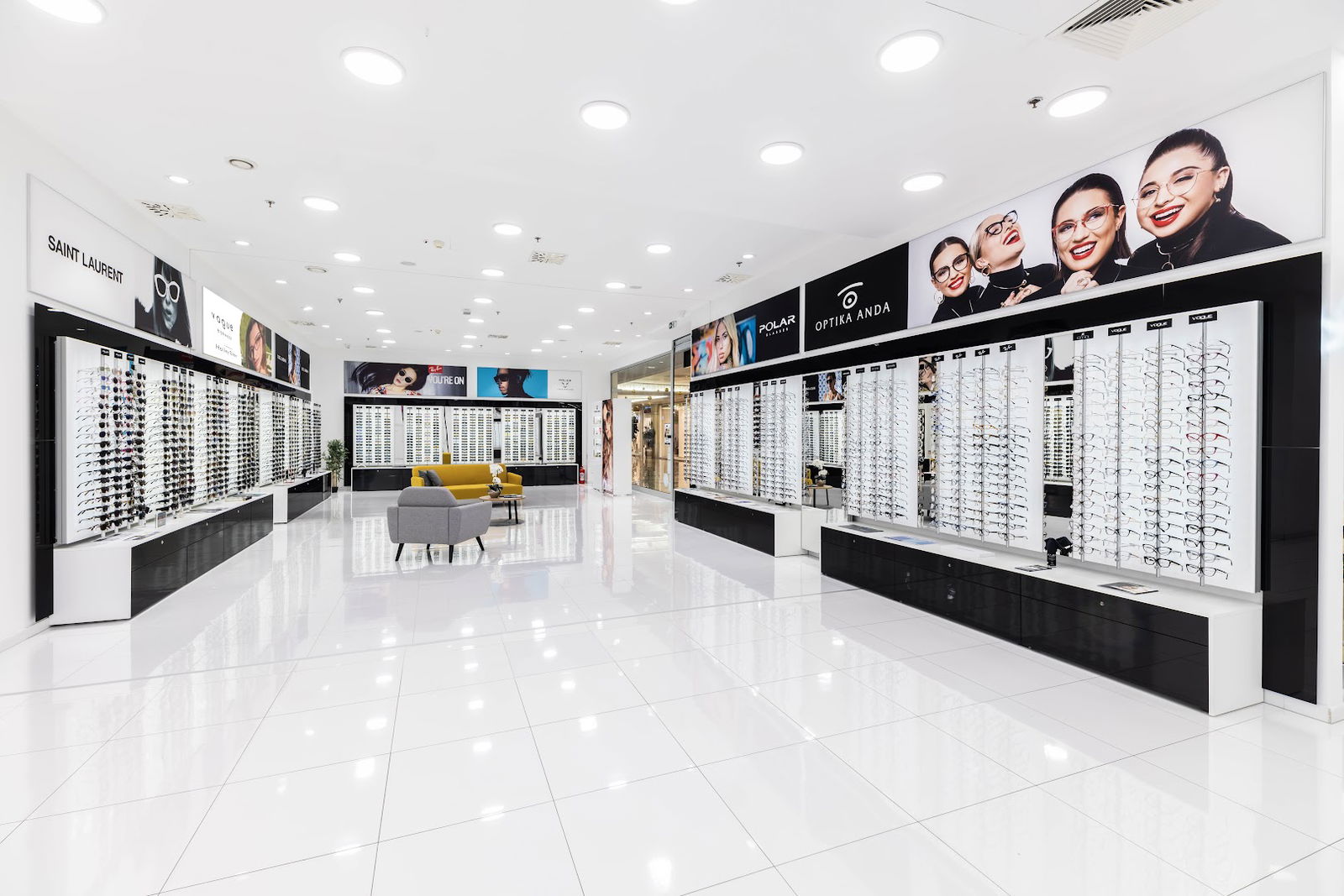 Optika Anda Tower Center Rijeka