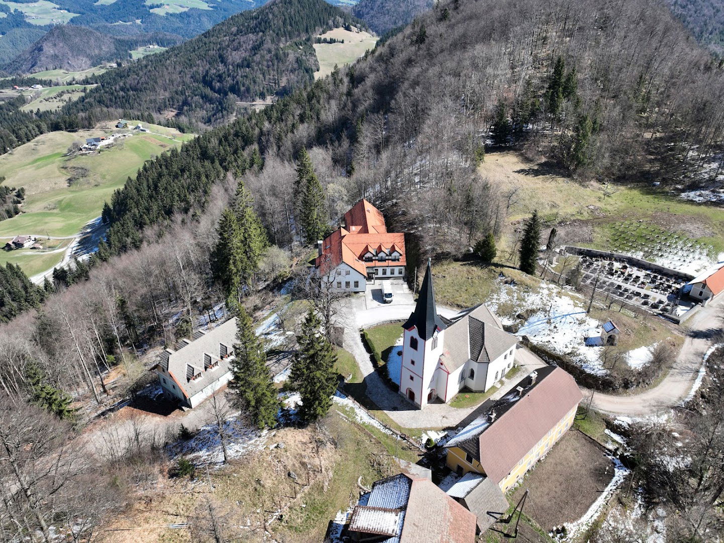 Župnija Sv.Jošta na Kozjaku