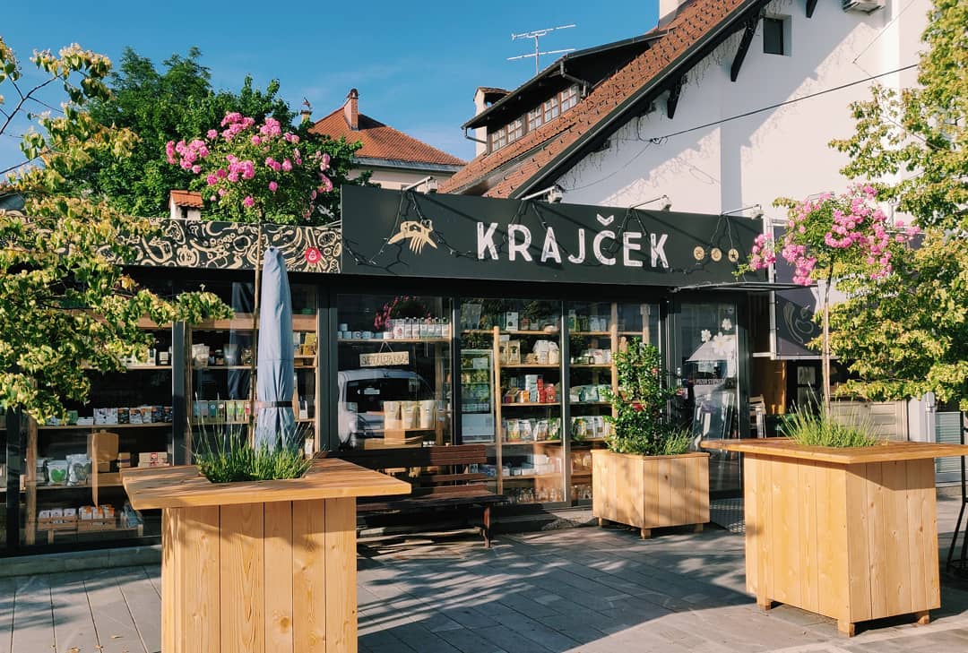 Krajček nature food shop