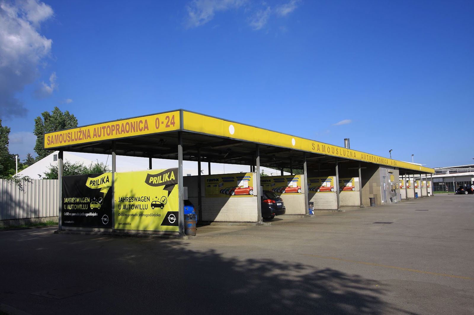 Samoposluzna Autopraona 0-24