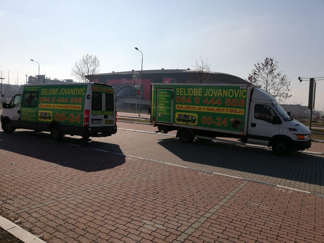 Selidbe Jovanović - Selidbe Beograd