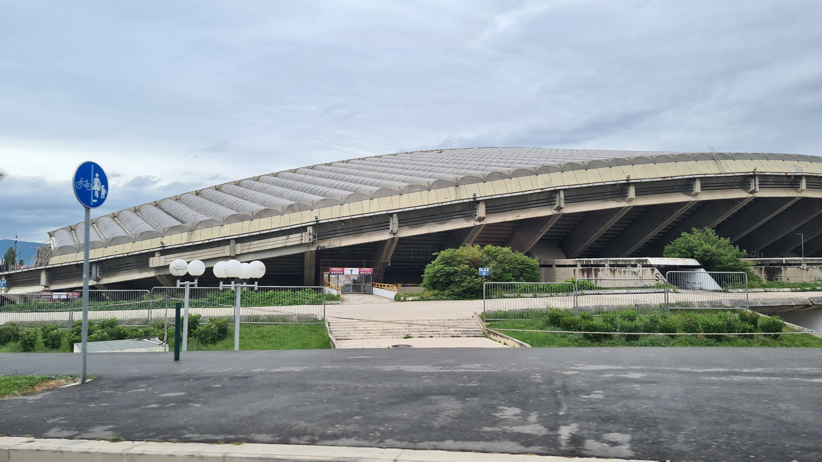 SEDAM KAŠTELA - STADION POLJUD
