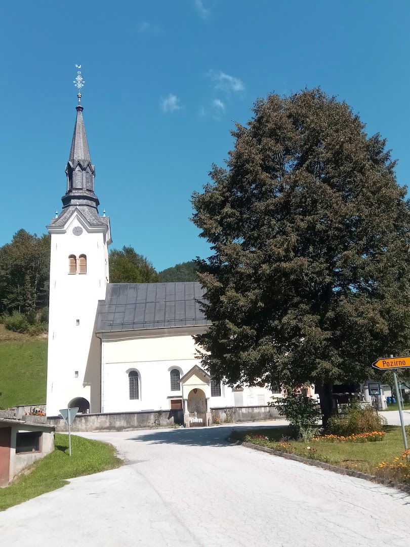 Župnijska cerkev sv. Klemena