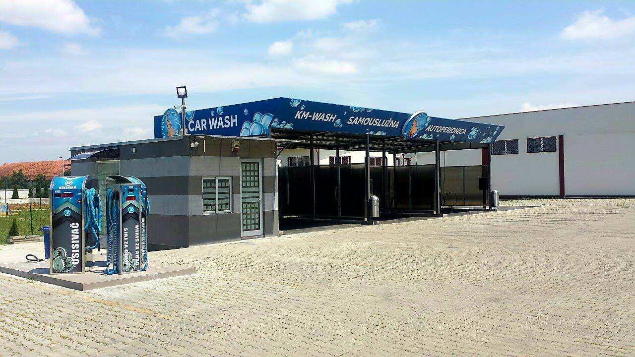 KM-Wash samouslužna auto perionica