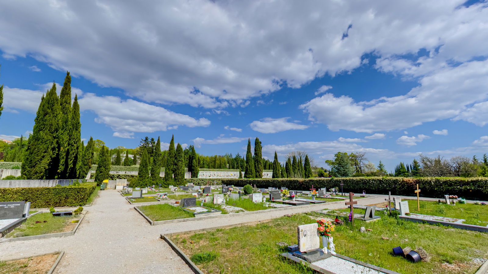 Drenova, Rijeka cemetery