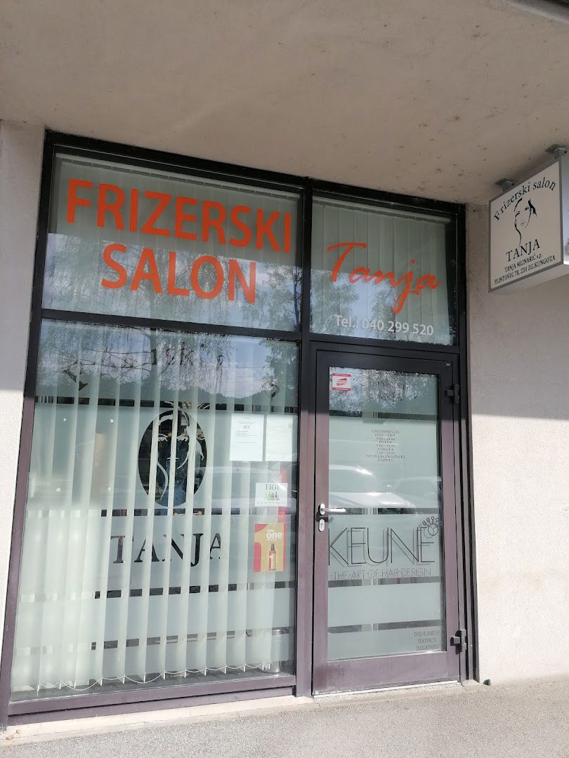 Frizerski salon TANJA Tanja Mlinarič s.p.