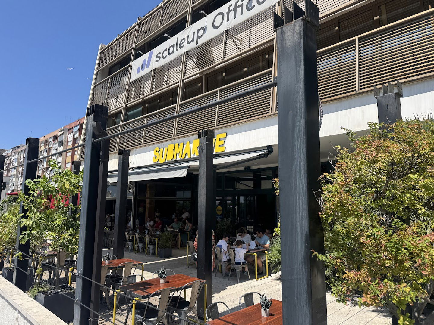 Submarine Burger Split