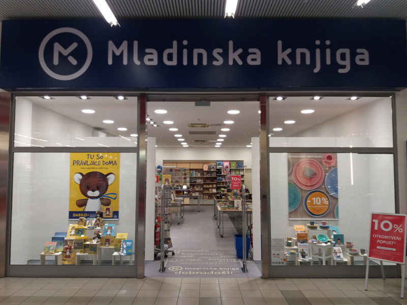 Mladinska knjiga - knjigarna in papirnica Sežana