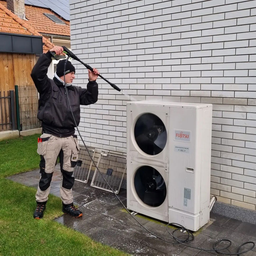 Toplotne črpalke, klimatske naprave in prezračevanje Termclima