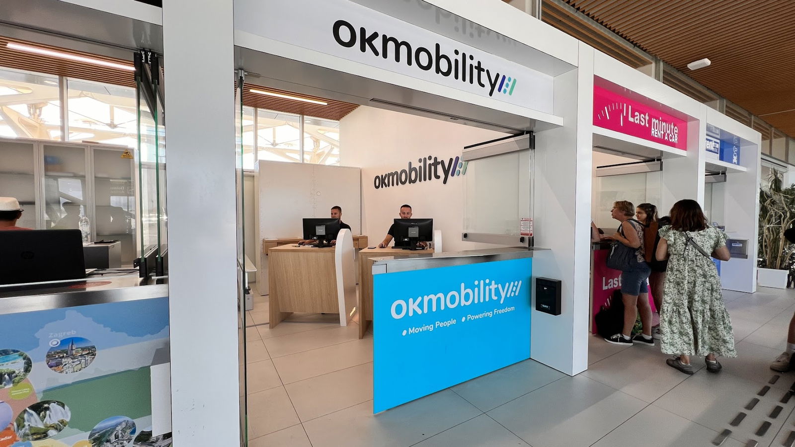 OK Mobility (RENT A CAR)