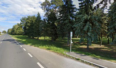 Berzence, Bélavári útelágazás