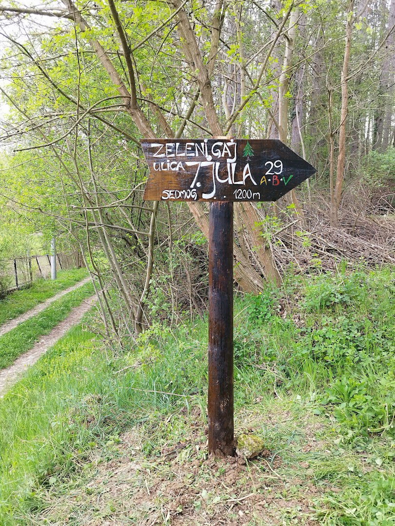 Srbija šume TREŠNJA