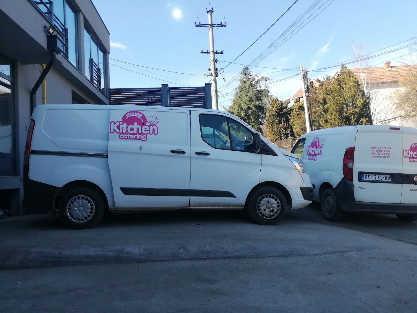 Movie Kitchen-Catering DOO