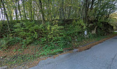 Spomenik graditeljima mosta u Keićima