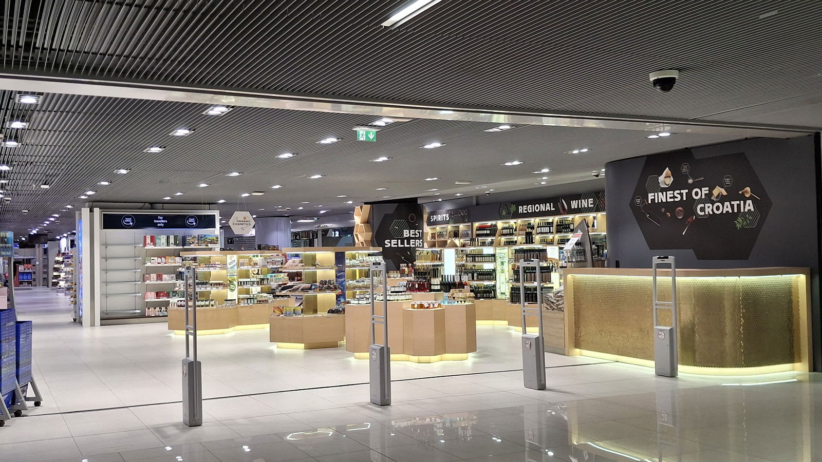 Dubrovnik Airport Duty Free